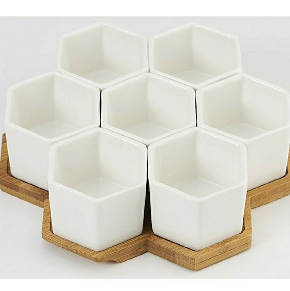 Hexagon honeycomb succulent planter - Picture 6 of 6